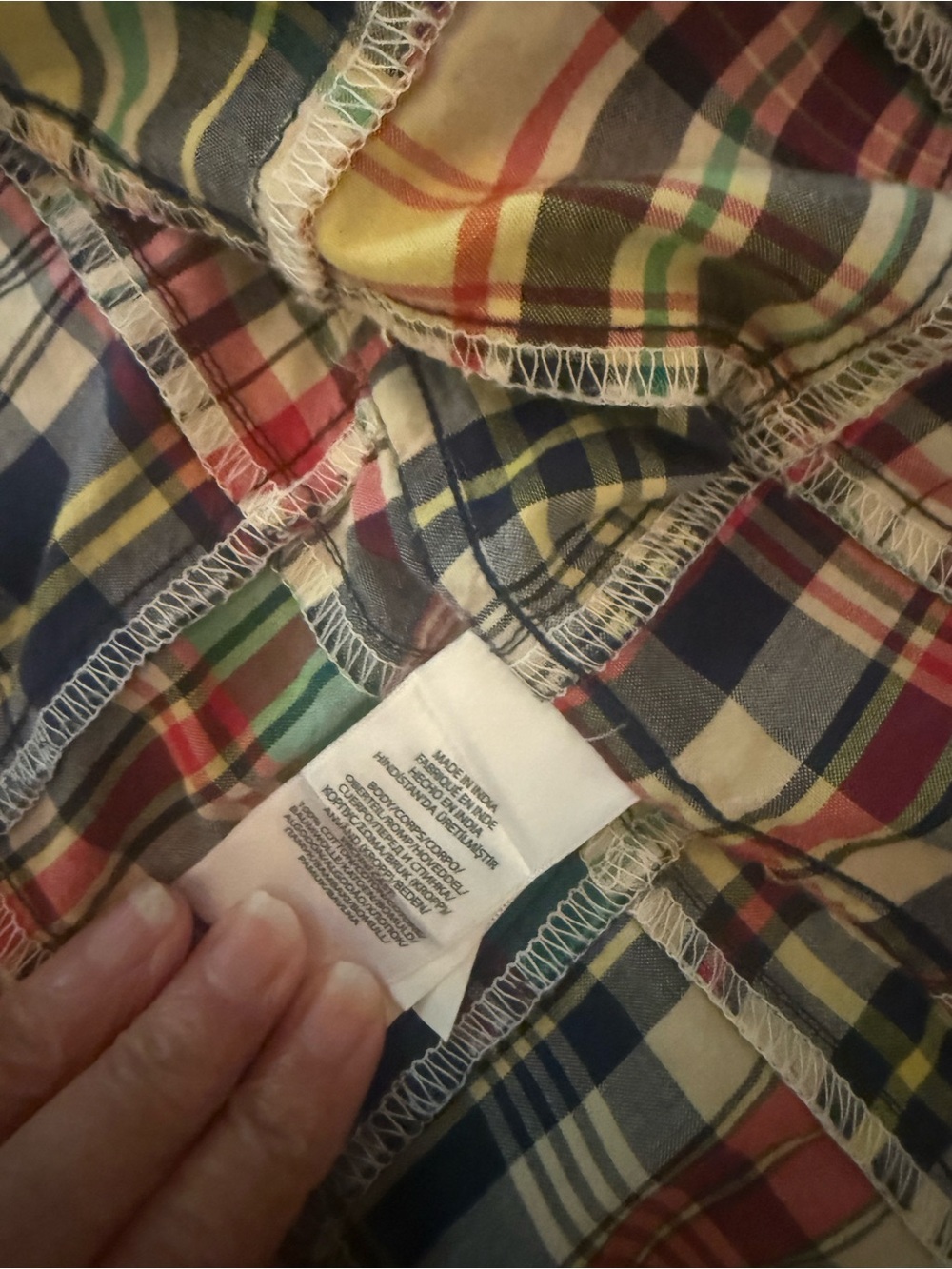 Ralph lauren madre’s patchwork - Picture 7 of 7